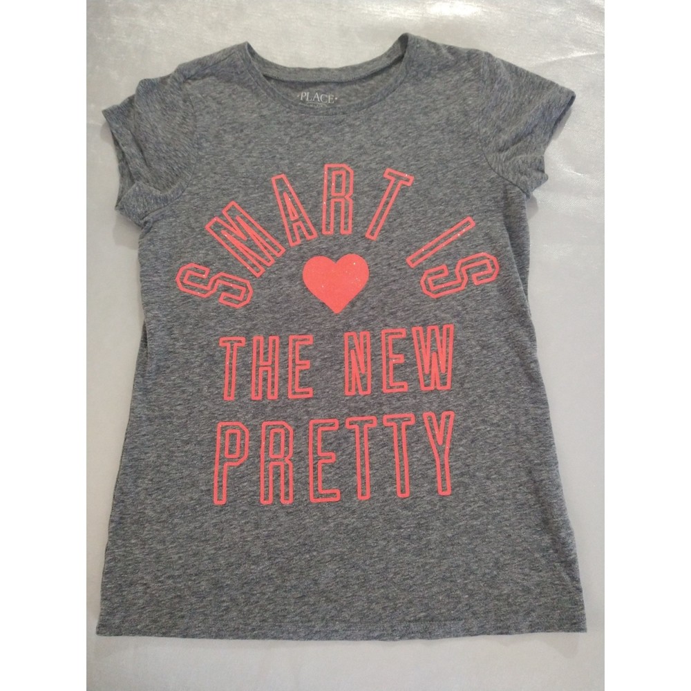 Girls Children's Place Shirt and Capri Cat & Jack Leggings, Size M (7-8)